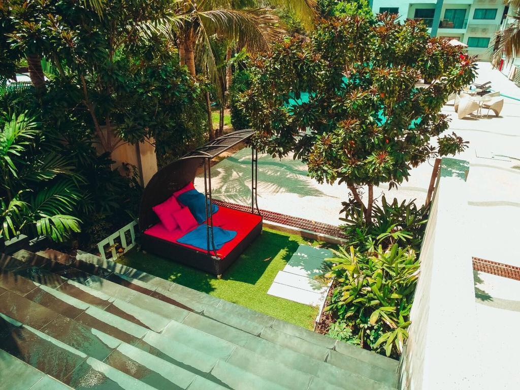 Club Royal Suites Pattaya Eksteriør bilde