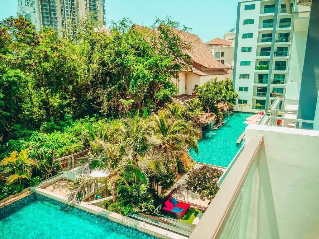 Club Royal Suites Pattaya Eksteriør bilde